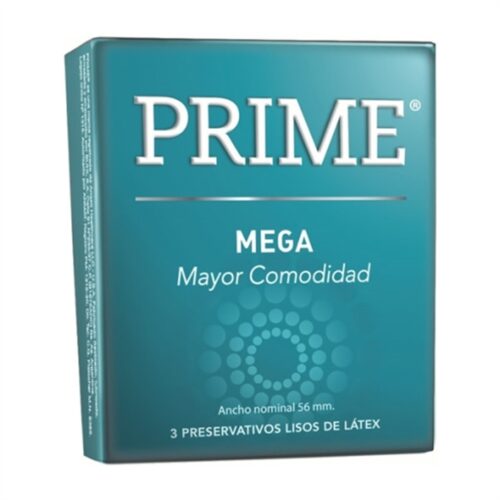 PRESERVATIVO PRIME MEGA