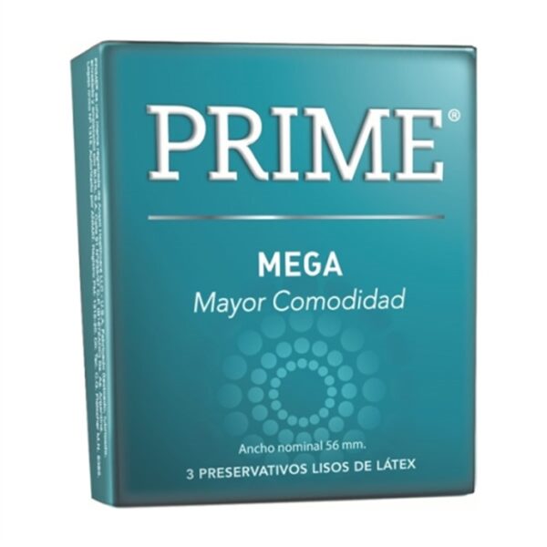 PRESERVATIVO PRIME MEGA